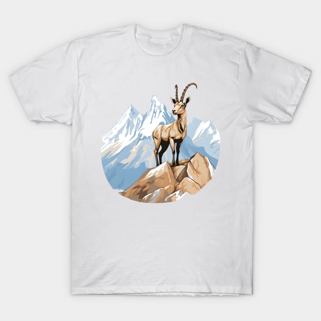 chamois T-Shirt by zooleisurelife